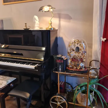 Artist House With Piano And Charming Garden Prázdninový dům Remeš