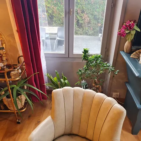 Artist House With Piano And Charming Garden * Reims