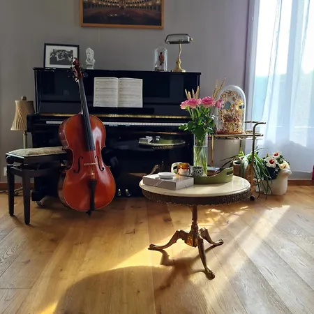 Prázdninový dům Artist House With Piano And Charming Garden *